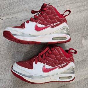 Nike Air Dream Red High-Top Sneakers